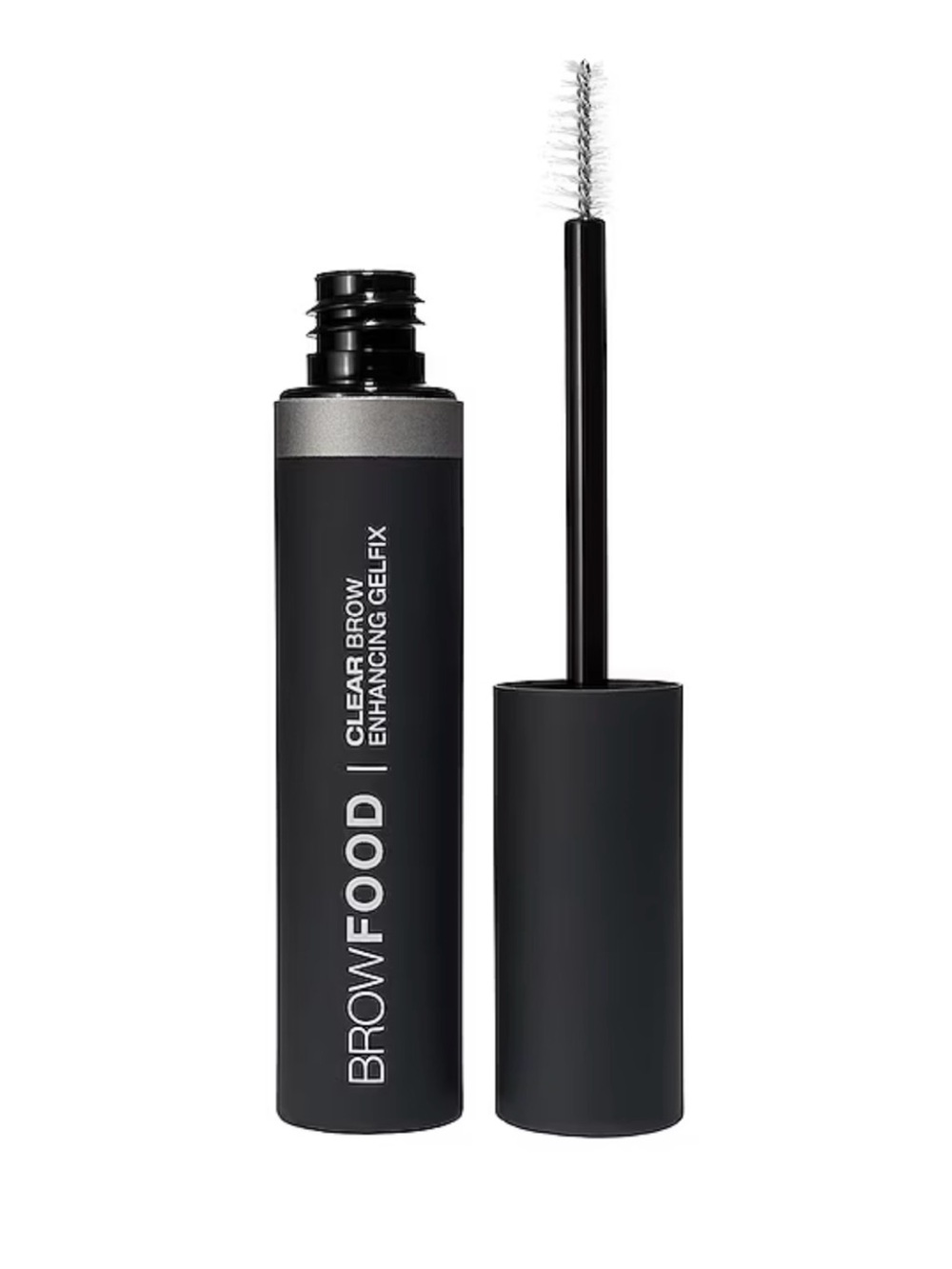 NEW! Browfood Clear Brow Enhancing Gelfix Eyebrow Gel 8mL (Set of 2)